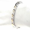 ARMBAND GOLD CELEBRITY EDELSTAHL
