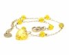 ARMBAND GOLD CELEBRITY EDELSTAHL