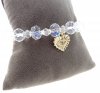 Armband Kristalle Celebrity Surgical Steel