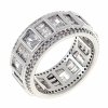 Goldring 17,60 mm. vergoldete Verlobung Xuping