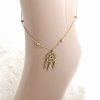 ARMBAND GOLD CELEBRITY EDELSTAHL