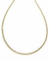 Goldkette Edelstahl