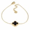ARMBAND GOLD CELEBRITY EDELSTAHL