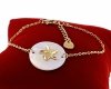 ARMBAND GOLD CELEBRITY EDELSTAHL