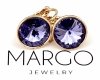 exklusive swarovski vergoldete ohrringe
