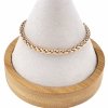 Armband aus 18 Karat vergoldetem Gold