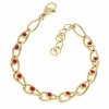 ARMBAND GOLD CELEBRITY EDELSTAHL