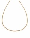 Gold vergoldete Kette 18 Karat Xuping