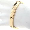 ARMBAND GOLD CELEBRITY EDELSTAHL