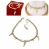 ARMBAND GOLD CELEBRITY EDELSTAHL