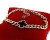 ARMBAND GOLD CELEBRITY EDELSTAHL