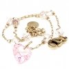 ARMBAND GOLD CELEBRITY EDELSTAHL