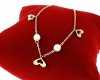 ARMBAND GOLD CELEBRITY EDELSTAHL