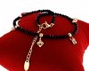 ARMBAND GOLD CELEBRITY EDELSTAHL
