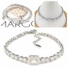 Armband aus 18 Karat vergoldetem Gold