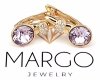 exklusive swarovski vergoldete ohrringe