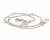 Armband aus 18 Karat vergoldetem Gold