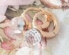 exklusive swarovski vergoldete ohrringe