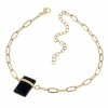 ARMBAND GOLD CELEBRITY EDELSTAHL