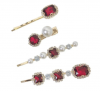 Haarnadel, Haarnadelschmuck