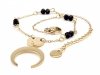 ARMBAND GOLD CELEBRITY EDELSTAHL