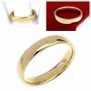 Ring 19,00 mm, goldener Edelstahl