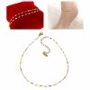 ARMBAND GOLD CELEBRITY EDELSTAHL