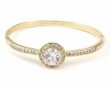 Armband aus 18 Karat vergoldetem Gold