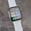 Smartwatch Ultimate T500 Hlwatch PRO LSSD Uhr komfortables Silikonarmband weiß