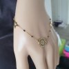 ARMBAND GOLD CELEBRITY EDELSTAHL