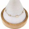 ARMBAND GOLD CELEBRITY EDELSTAHL
