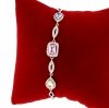 Armband aus 18 Karat vergoldetem Gold