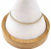 Armband aus 18 Karat vergoldetem Gold