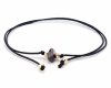 GOLDENES ARMBAND MIT EDELSTAHL