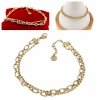 ARMBAND GOLD CELEBRITY EDELSTAHL