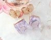 exklusive swarovski vergoldete ohrringe