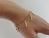 ARMBAND GOLD CELEBRITY EDELSTAHL
