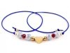 ARMBAND GOLD CELEBRITY EDELSTAHL