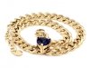 ARMBAND GOLD CELEBRITY EDELSTAHL