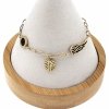 ARMBAND GOLD CELEBRITY EDELSTAHL