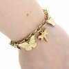 ARMBAND GOLD CELEBRITY EDELSTAHL