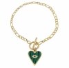 ARMBAND GOLD CELEBRITY EDELSTAHL