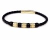 ARMBAND GOLD CELEBRITY EDELSTAHL