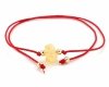 GOLDENES ARMBAND MIT EDELSTAHL