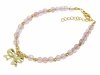 ARMBAND GOLD CELEBRITY EDELSTAHL