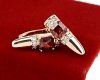 exklusive swarovski vergoldete ohrringe