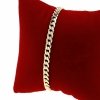 Armband aus 18 Karat vergoldetem Gold
