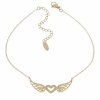 ARMBAND GOLD CELEBRITY EDELSTAHL
