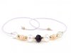 ARMBAND GOLD CELEBRITY EDELSTAHL