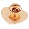 elegante Goldbrosche